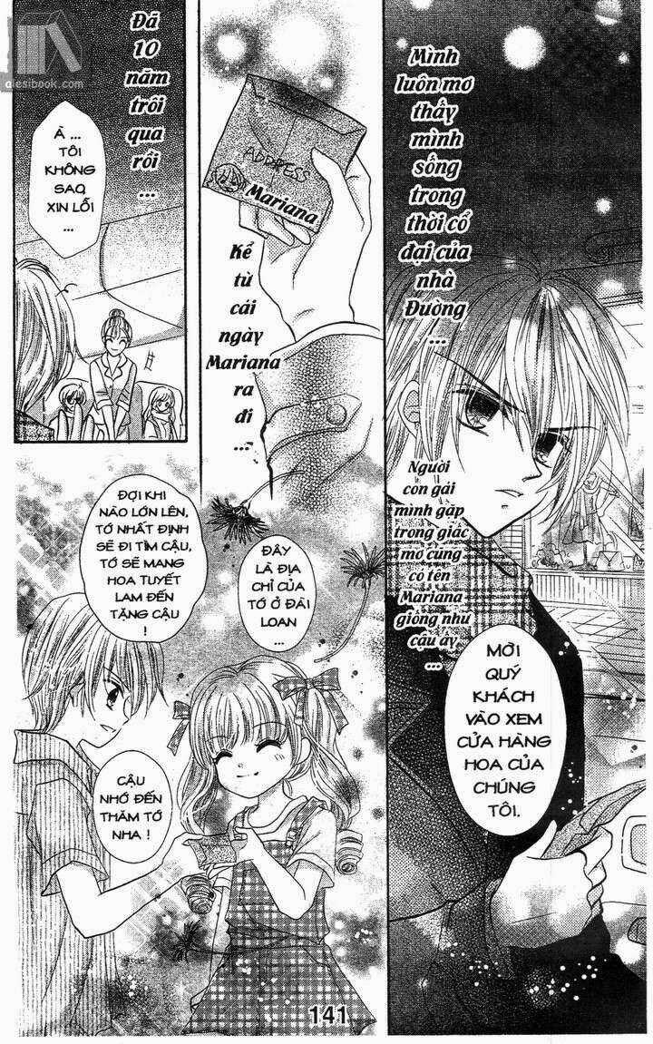 Hoa Tuyết Lam - Chapter 18 - Trang 11