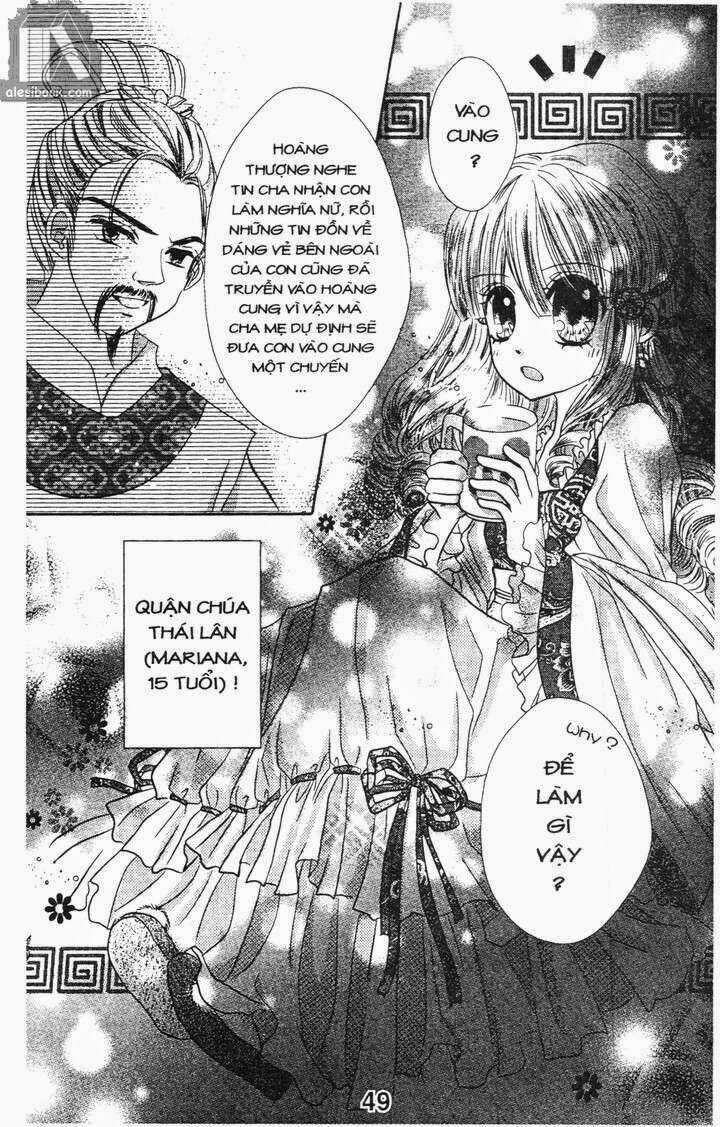 Hoa Tuyết Lam - Chapter 2.5 - Trang 3