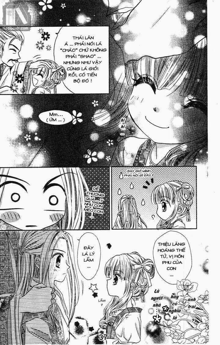 Hoa Tuyết Lam - Chapter 2 - Trang 11