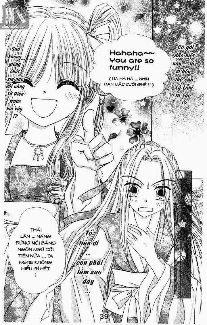 Hoa Tuyết Lam - Chapter 2 - Trang 13