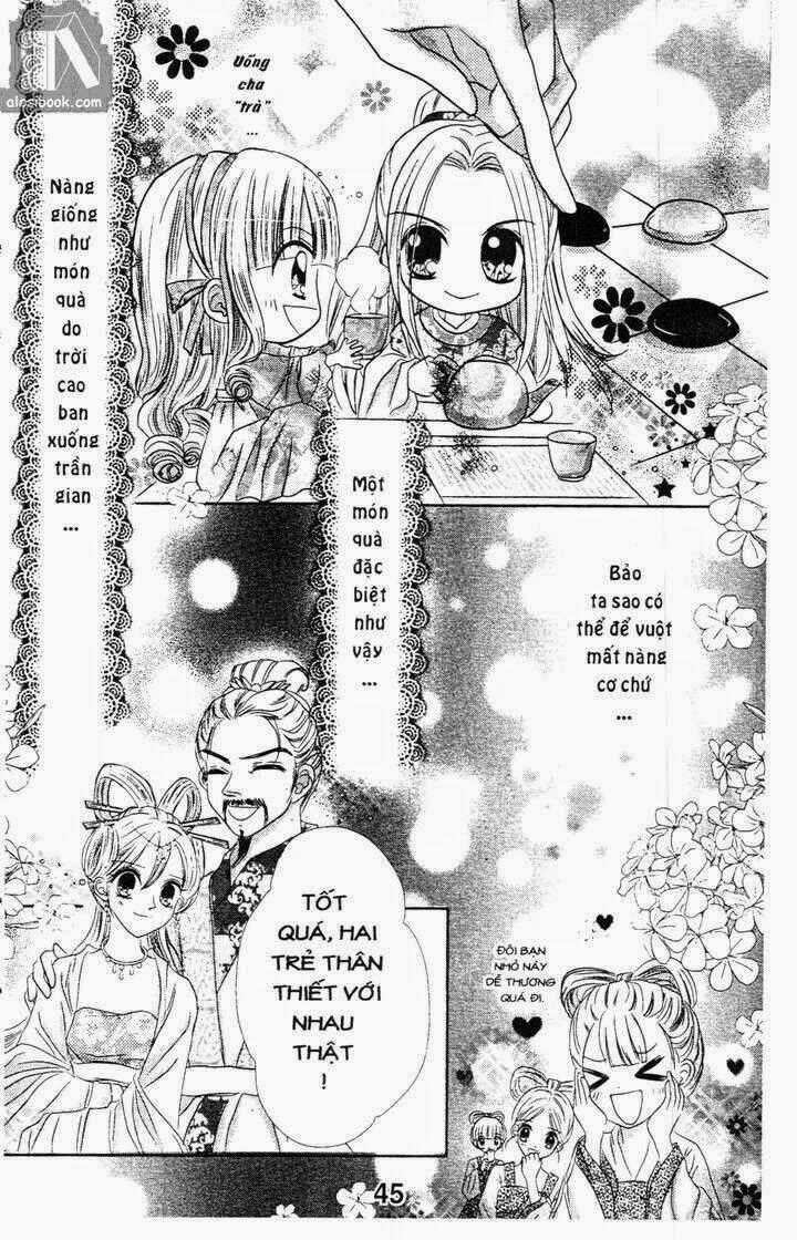 Hoa Tuyết Lam - Chapter 2 - Trang 19