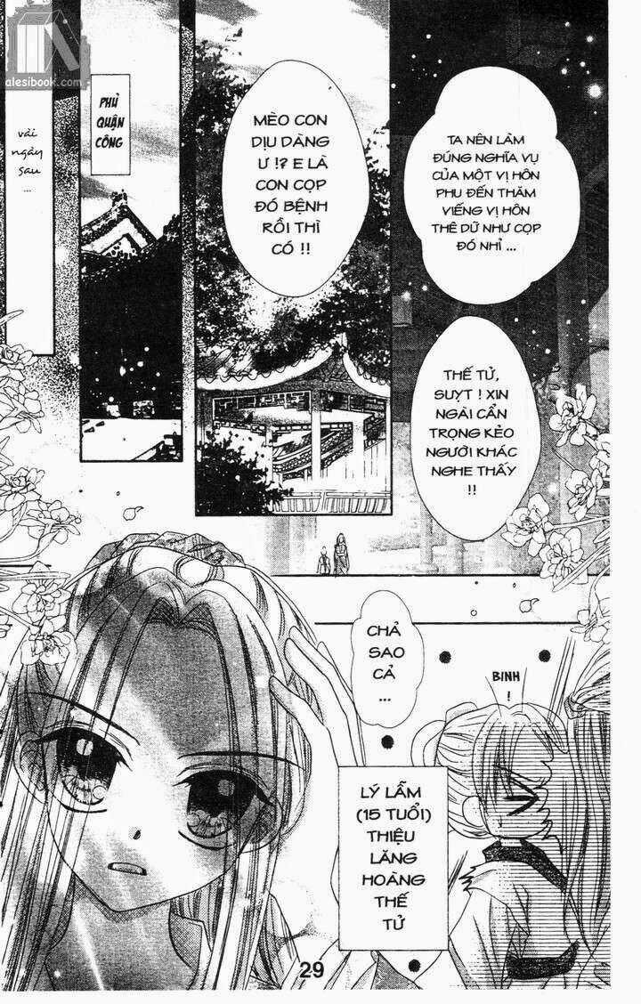 Hoa Tuyết Lam - Chapter 2 - Trang 3