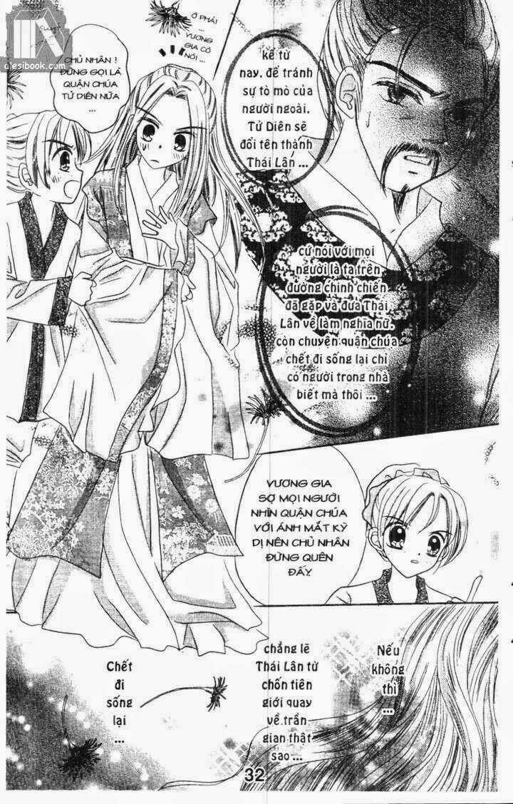 Hoa Tuyết Lam - Chapter 2 - Trang 6