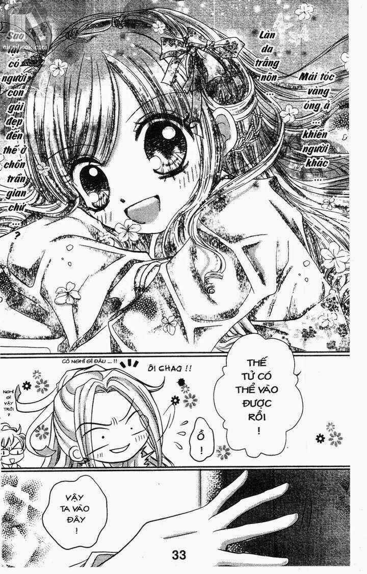 Hoa Tuyết Lam - Chapter 2 - Trang 7