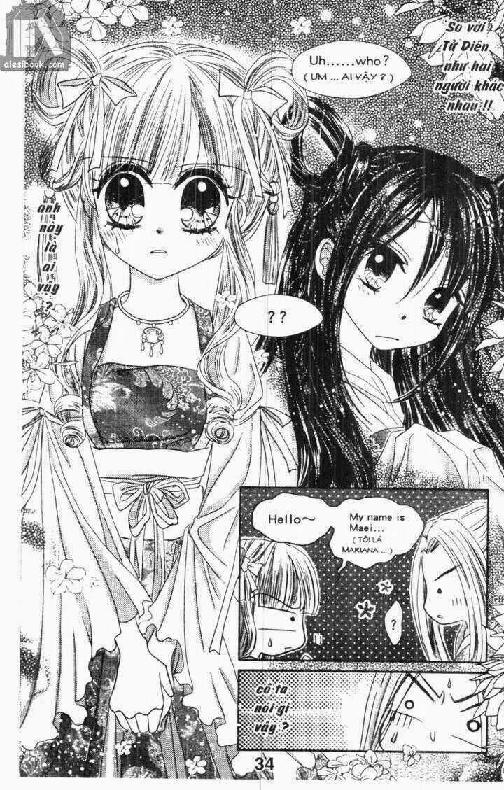 Hoa Tuyết Lam - Chapter 2 - Trang 8