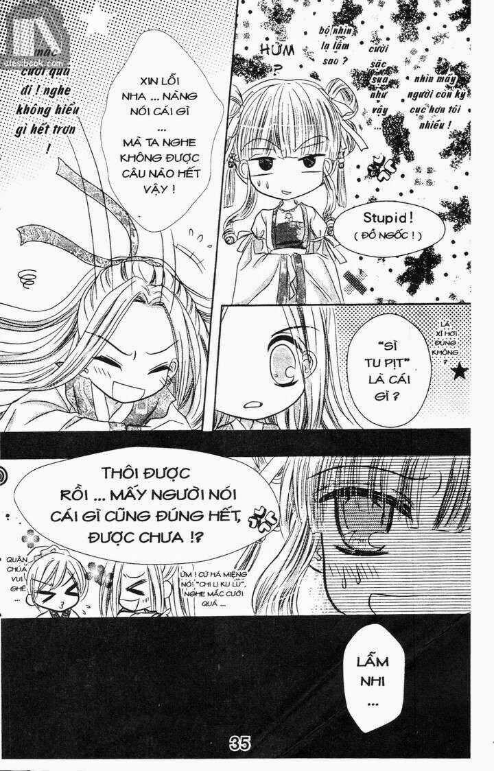 Hoa Tuyết Lam - Chapter 2 - Trang 9