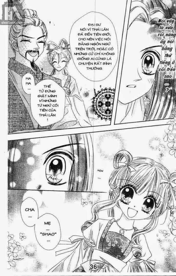 Hoa Tuyết Lam - Chapter 2 - Trang 10