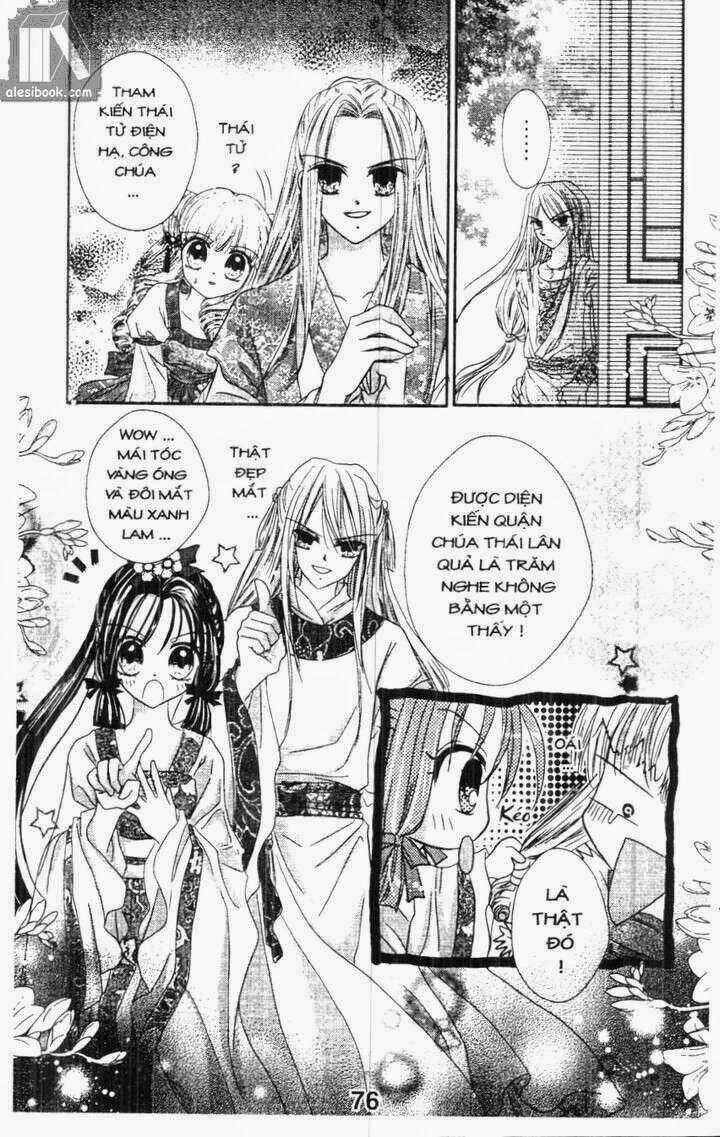 Hoa Tuyết Lam - Chapter 3.5 - Trang 4