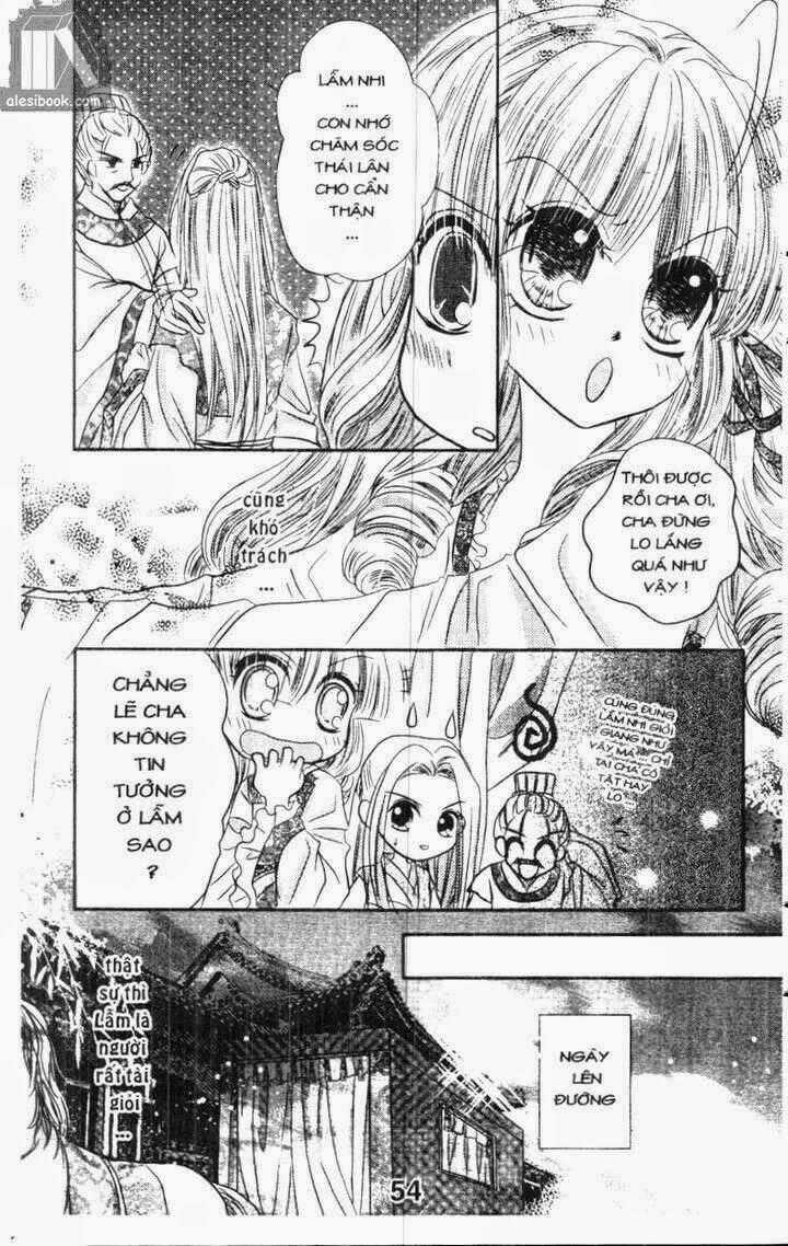 Hoa Tuyết Lam - Chapter 3 - Trang 2