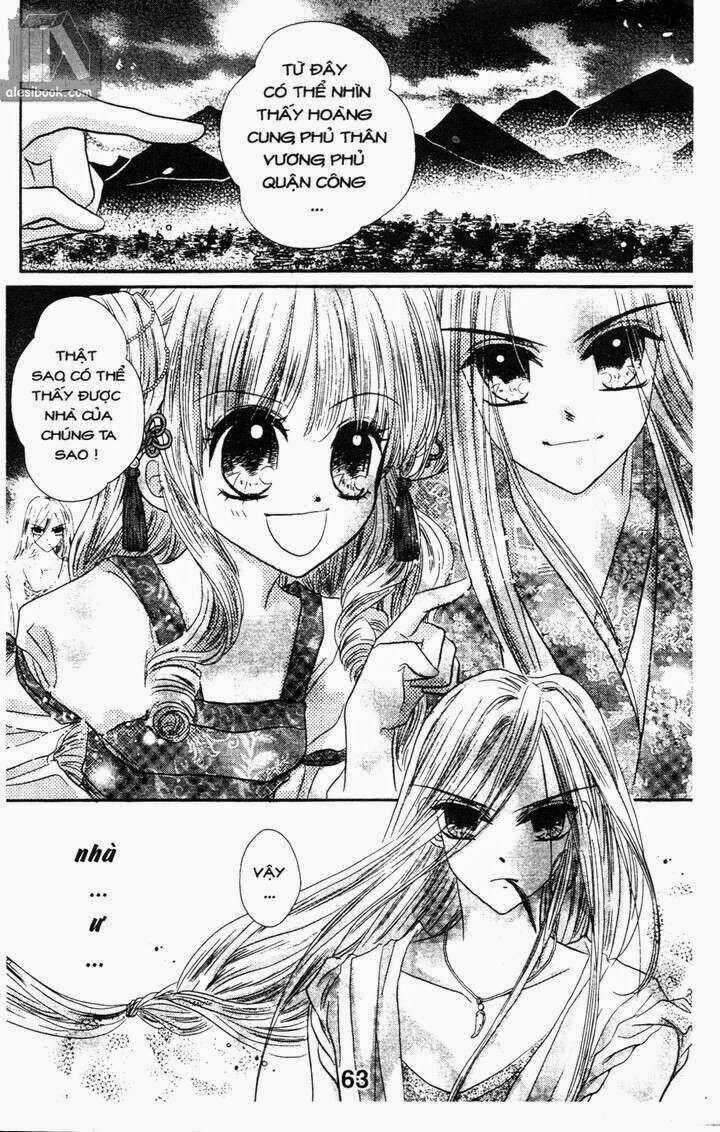 Hoa Tuyết Lam - Chapter 3 - Trang 11