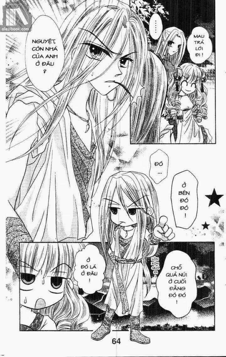 Hoa Tuyết Lam - Chapter 3 - Trang 12