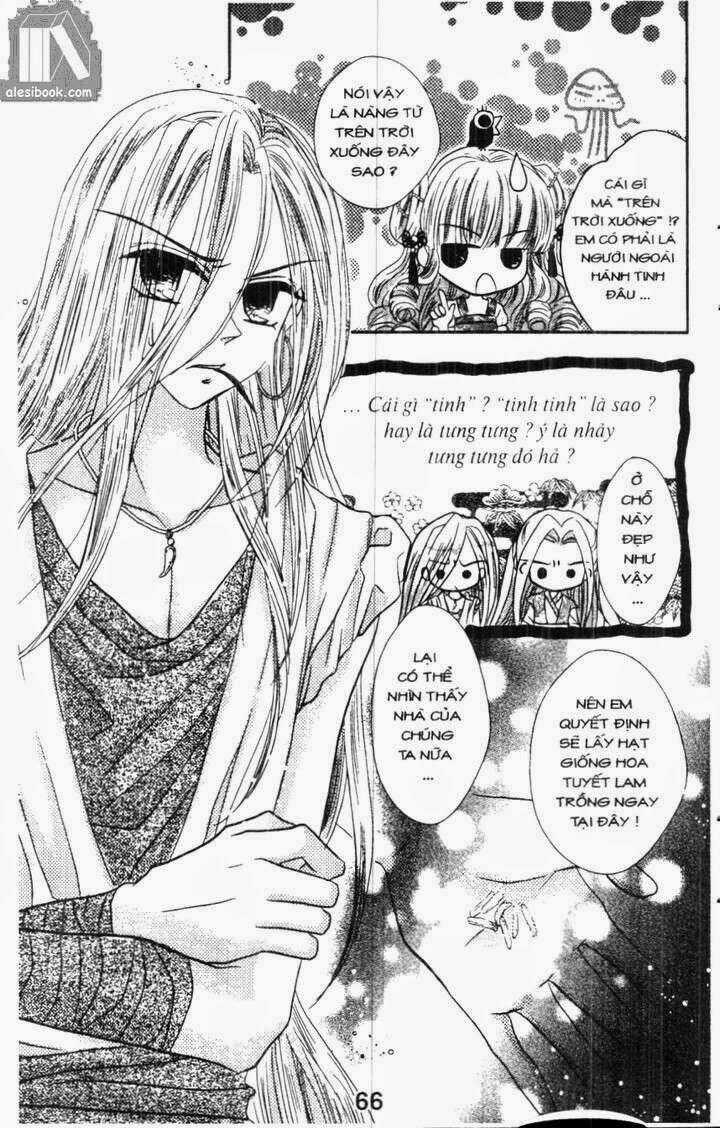 Hoa Tuyết Lam - Chapter 3 - Trang 14