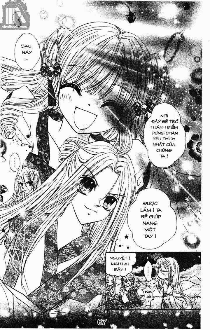 Hoa Tuyết Lam - Chapter 3 - Trang 15