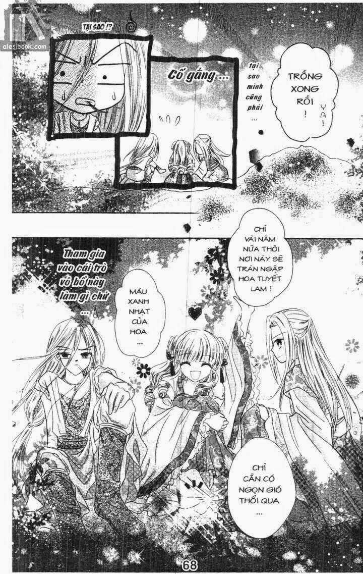 Hoa Tuyết Lam - Chapter 3 - Trang 16