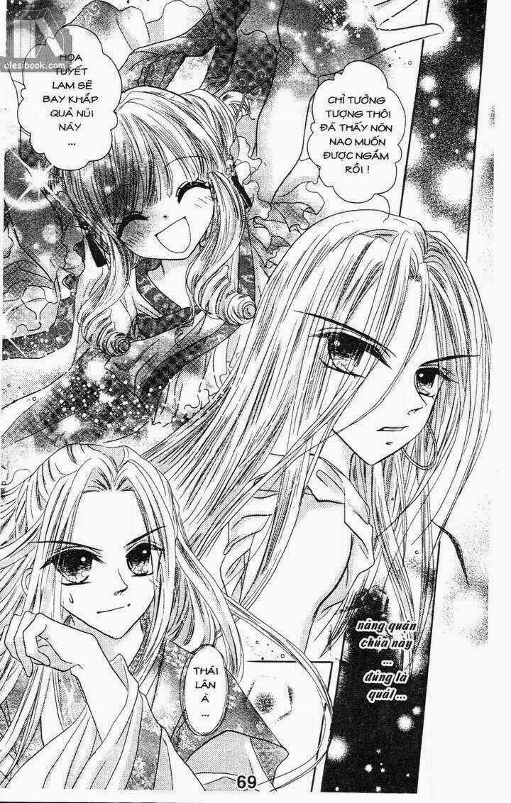 Hoa Tuyết Lam - Chapter 3 - Trang 17