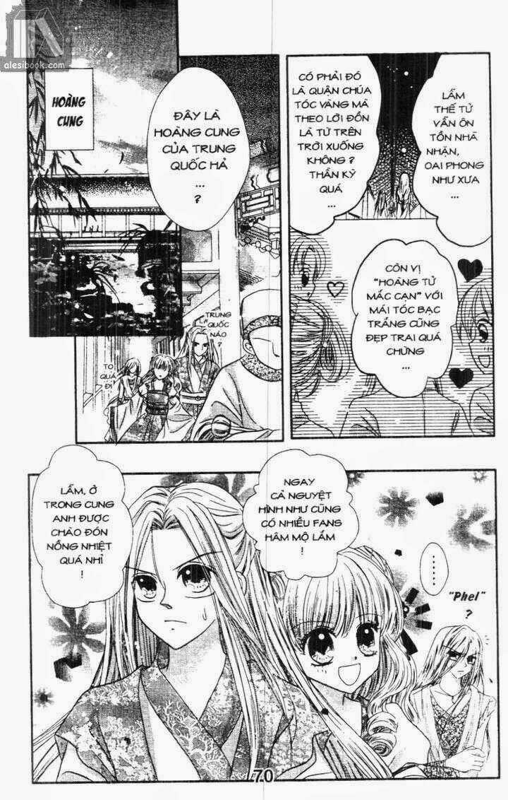 Hoa Tuyết Lam - Chapter 3 - Trang 18