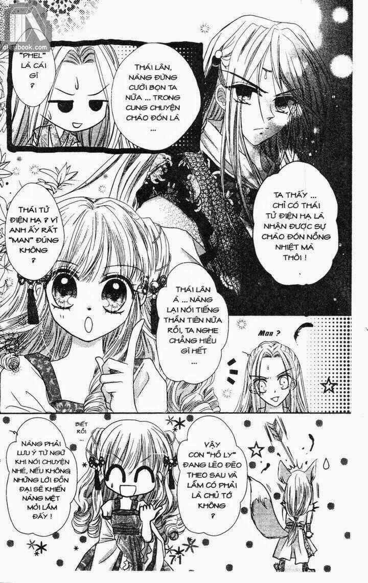 Hoa Tuyết Lam - Chapter 3 - Trang 19