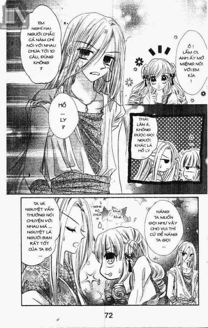 Hoa Tuyết Lam - Chapter 3 - Trang 20