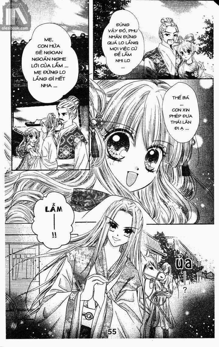 Hoa Tuyết Lam - Chapter 3 - Trang 3