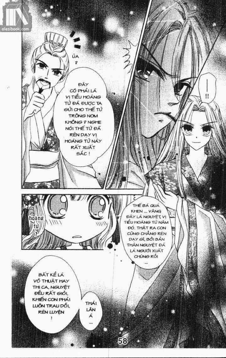 Hoa Tuyết Lam - Chapter 3 - Trang 6