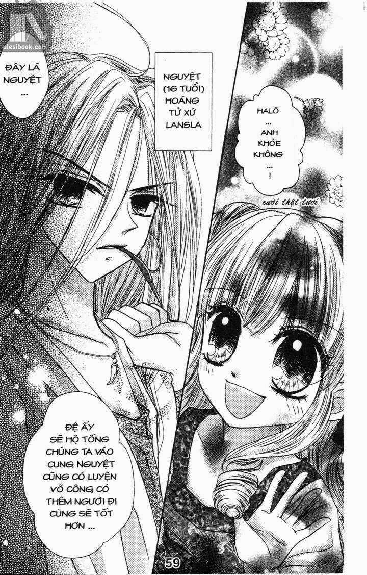 Hoa Tuyết Lam - Chapter 3 - Trang 7