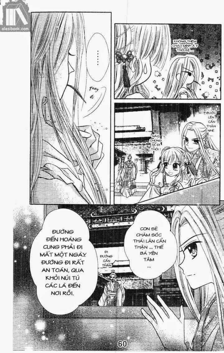 Hoa Tuyết Lam - Chapter 3 - Trang 8