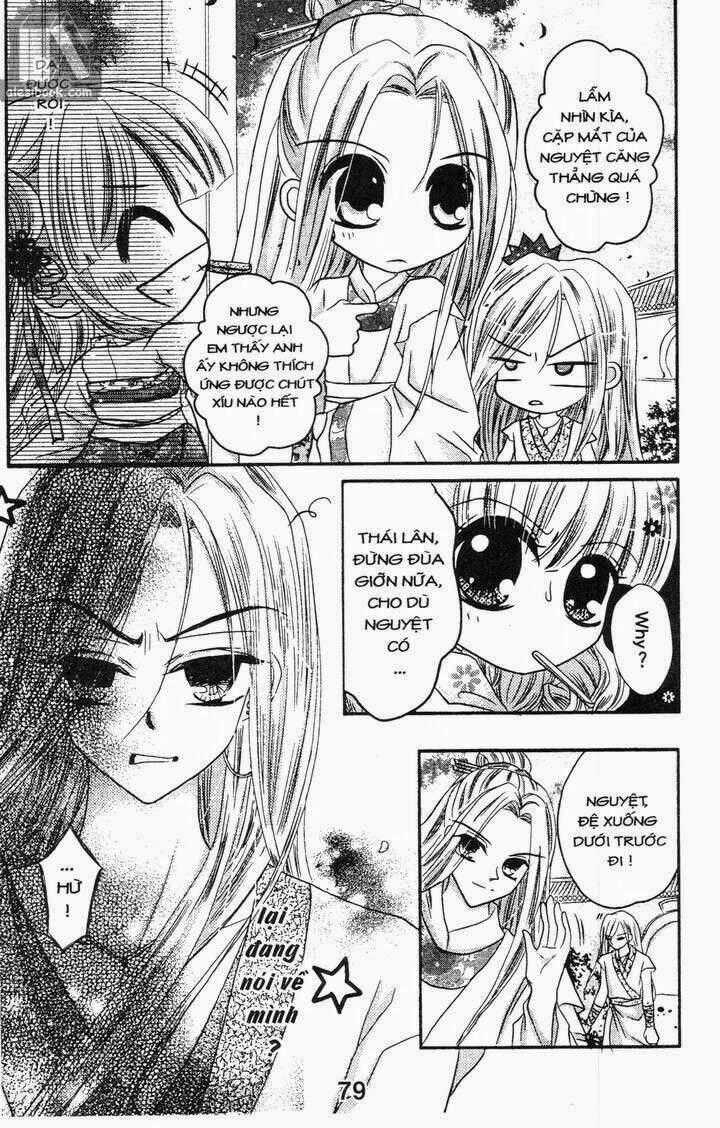 Hoa Tuyết Lam - Chapter 4 - Trang 1