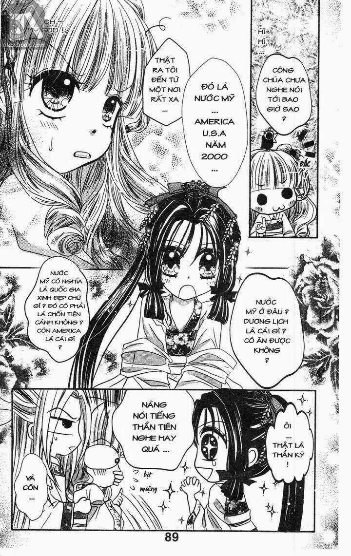 Hoa Tuyết Lam - Chapter 4 - Trang 11