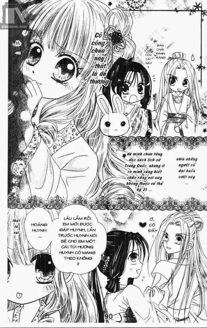 Hoa Tuyết Lam - Chapter 4 - Trang 12