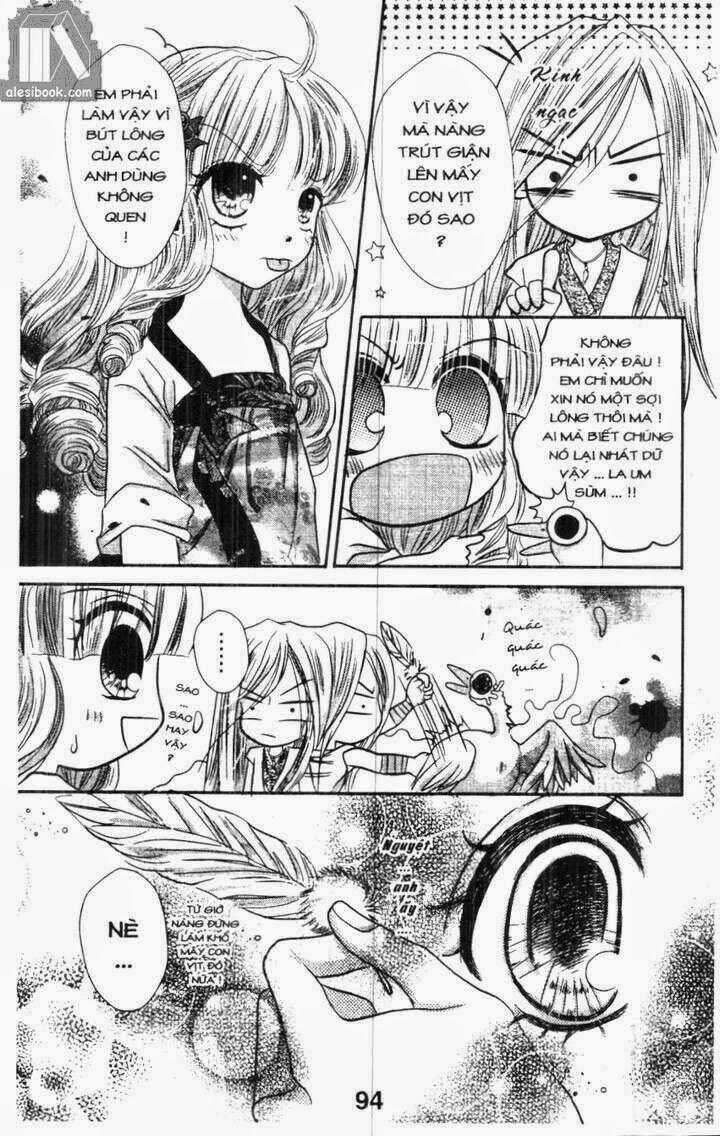 Hoa Tuyết Lam - Chapter 4 - Trang 16