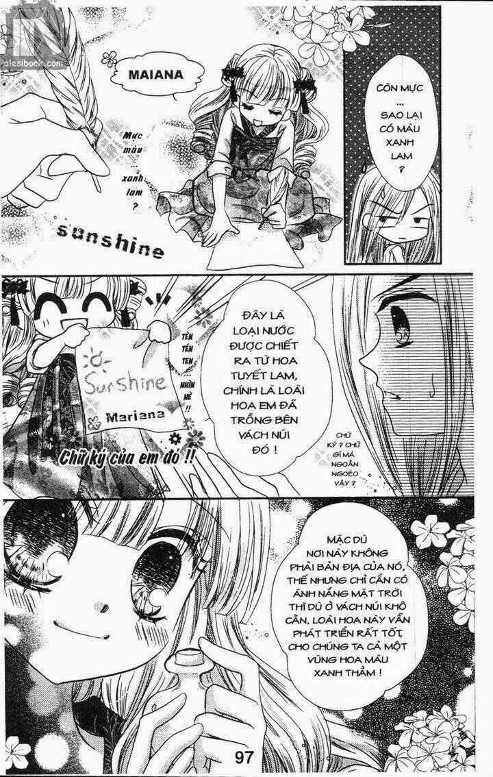 Hoa Tuyết Lam - Chapter 4 - Trang 19