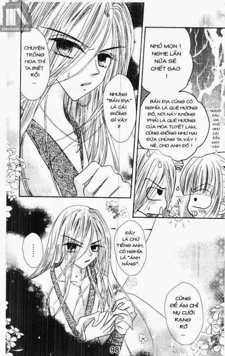 Hoa Tuyết Lam - Chapter 4 - Trang 20