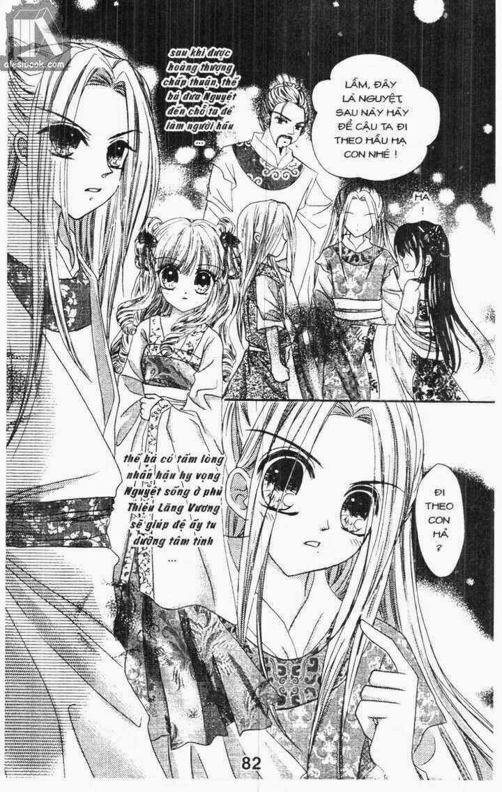 Hoa Tuyết Lam - Chapter 4 - Trang 4