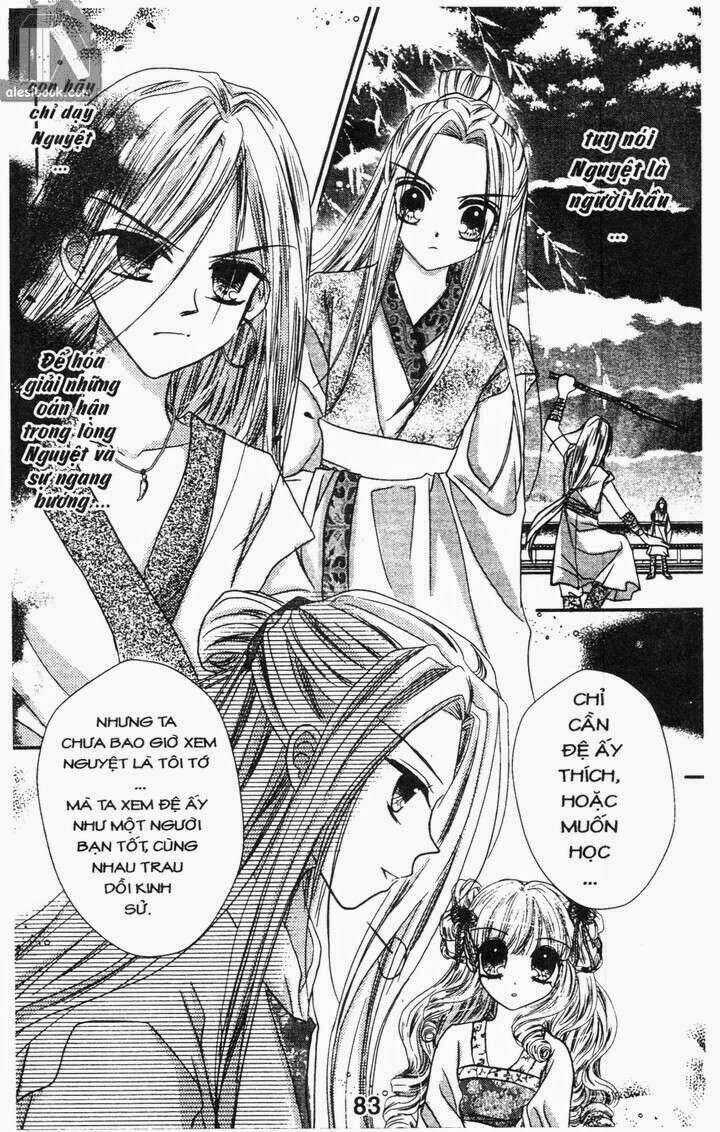 Hoa Tuyết Lam - Chapter 4 - Trang 5