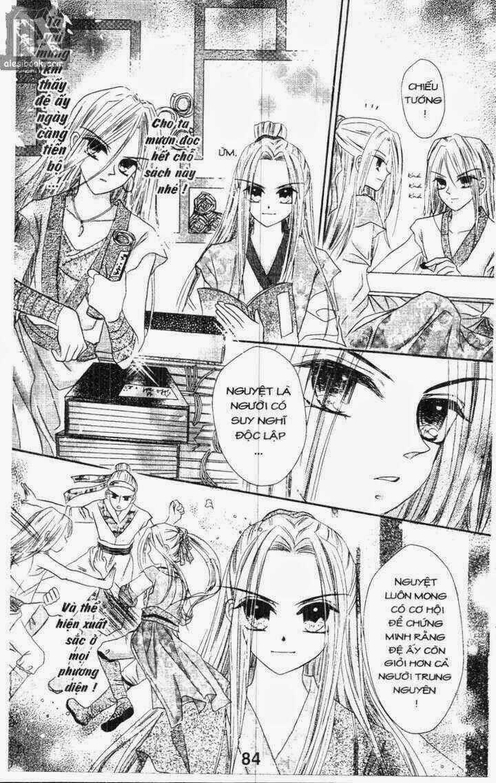 Hoa Tuyết Lam - Chapter 4 - Trang 6