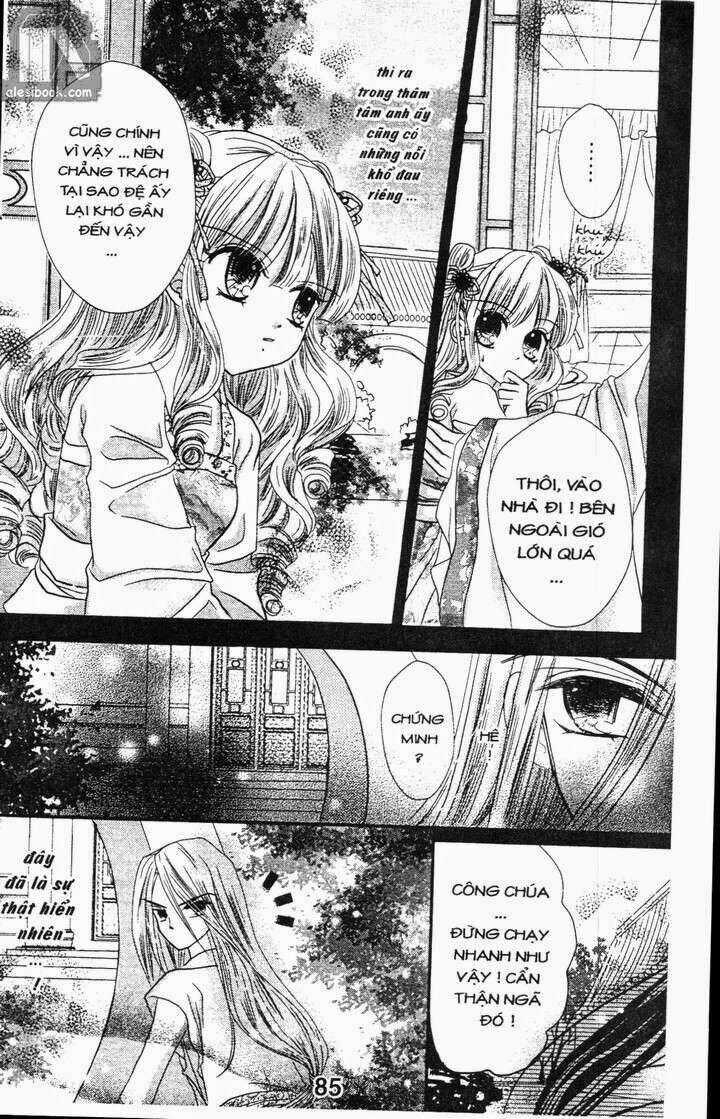 Hoa Tuyết Lam - Chapter 4 - Trang 7