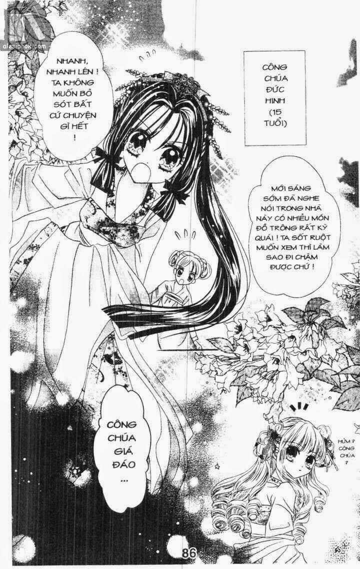 Hoa Tuyết Lam - Chapter 4 - Trang 8