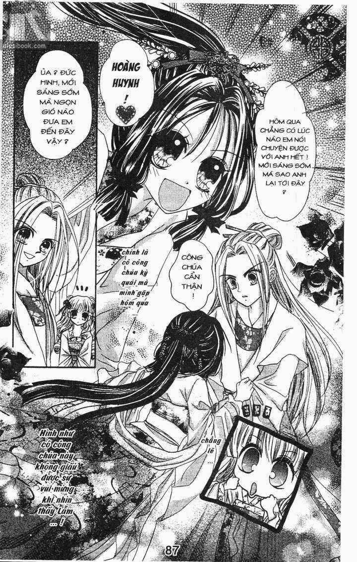 Hoa Tuyết Lam - Chapter 4 - Trang 9