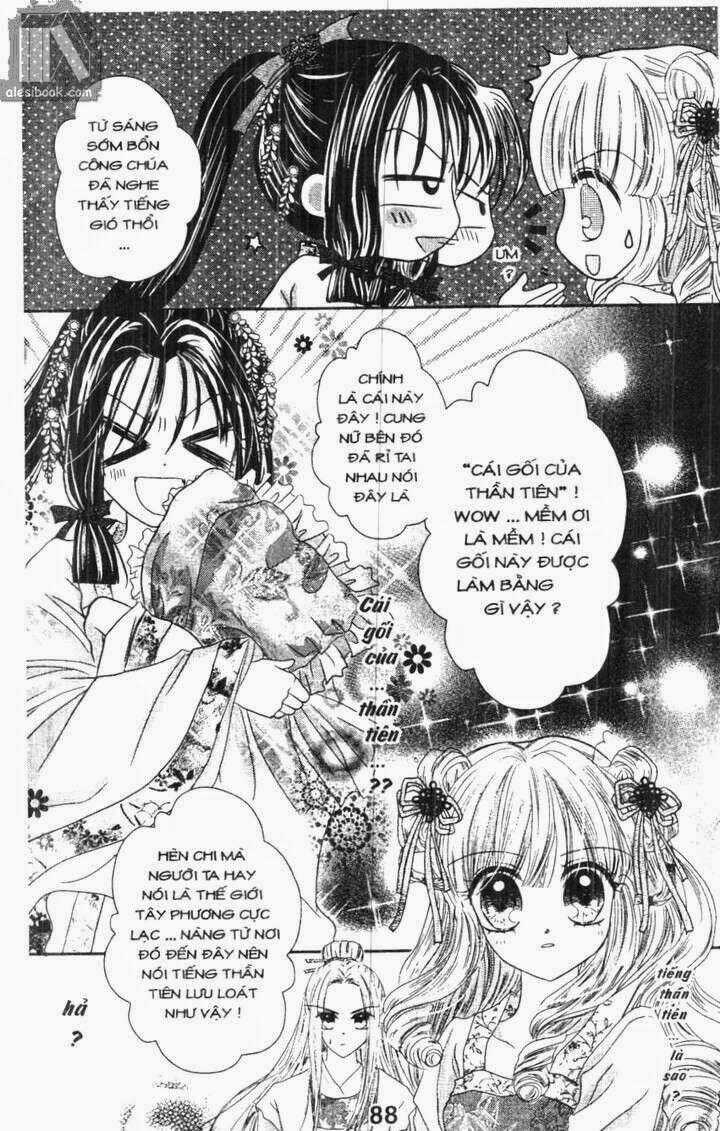 Hoa Tuyết Lam - Chapter 4 - Trang 10