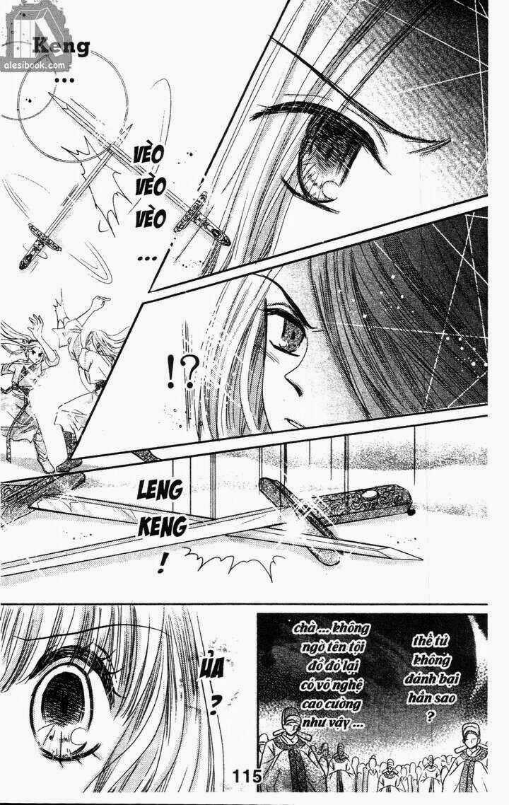 Hoa Tuyết Lam - Chapter 5 - Trang 11