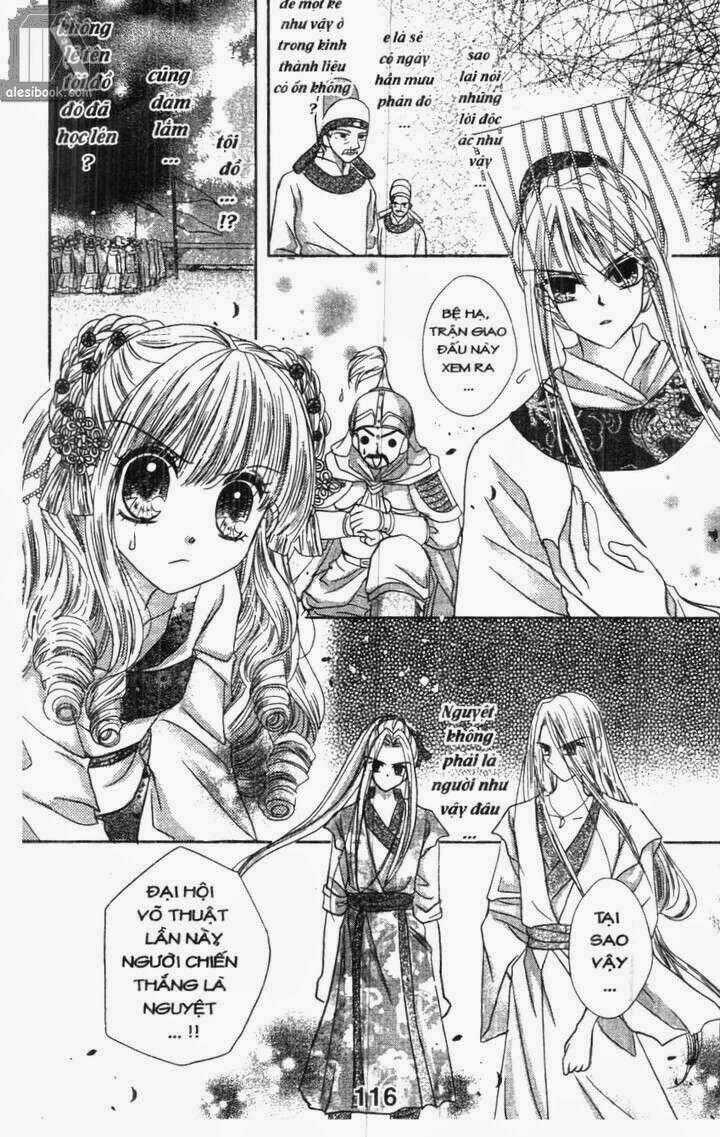 Hoa Tuyết Lam - Chapter 5 - Trang 12