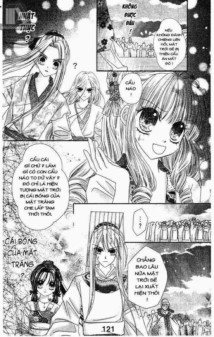 Hoa Tuyết Lam - Chapter 5 - Trang 17