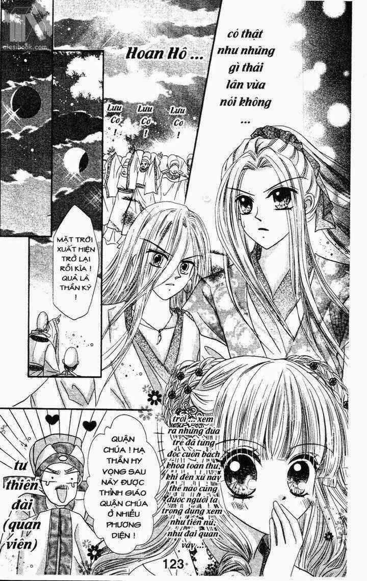 Hoa Tuyết Lam - Chapter 5 - Trang 19