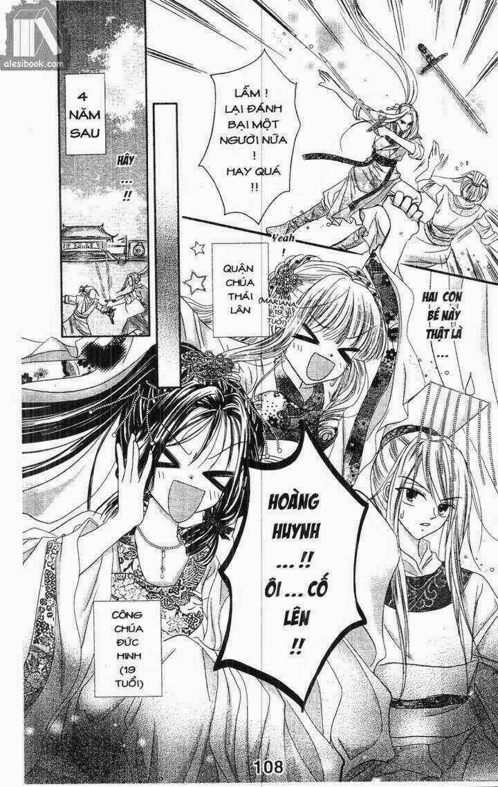 Hoa Tuyết Lam - Chapter 5 - Trang 4