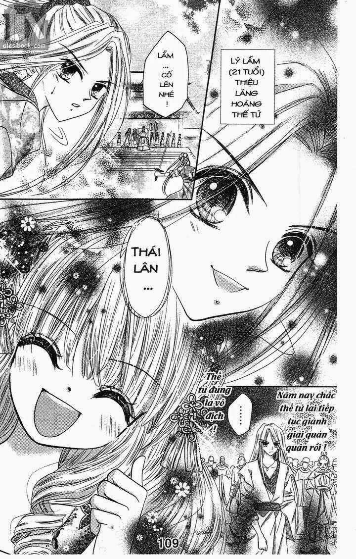 Hoa Tuyết Lam - Chapter 5 - Trang 5