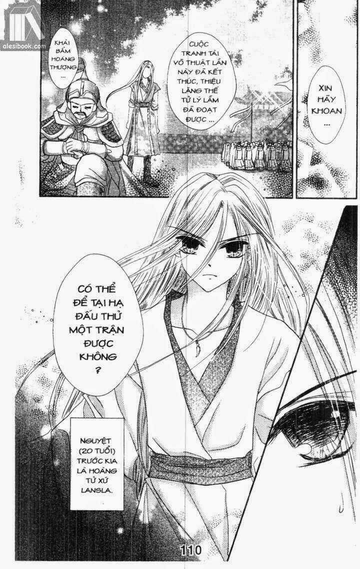 Hoa Tuyết Lam - Chapter 5 - Trang 6