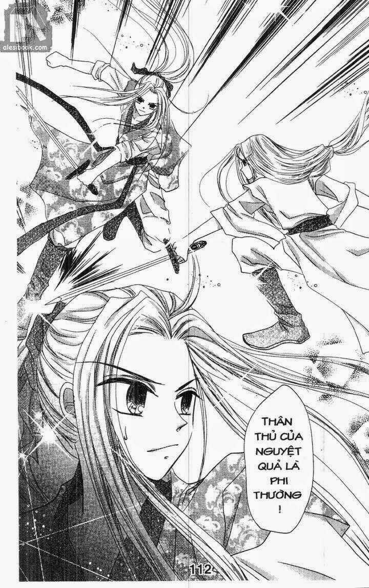 Hoa Tuyết Lam - Chapter 5 - Trang 8