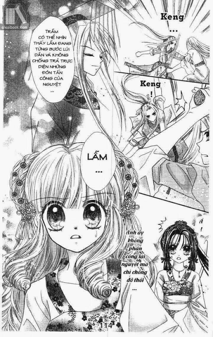 Hoa Tuyết Lam - Chapter 5 - Trang 10