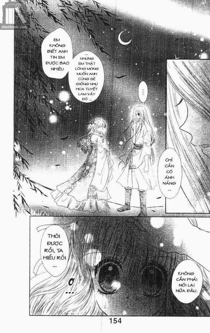 Hoa Tuyết Lam - Chapter 6.5 - Trang 4