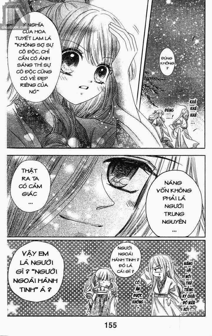 Hoa Tuyết Lam - Chapter 6.5 - Trang 5